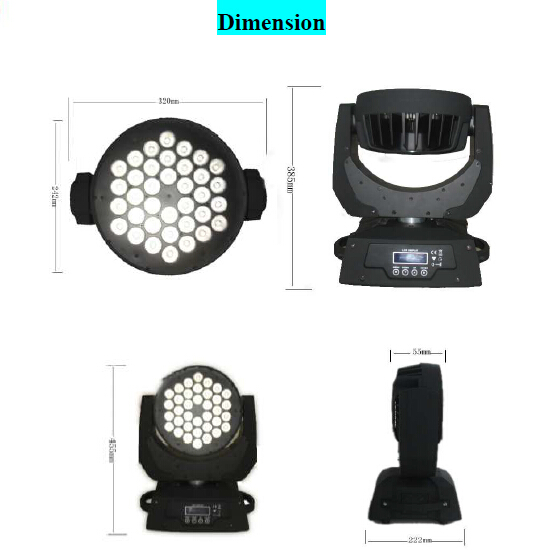 Loby 600 led moving head product