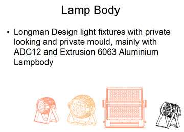 longman product design: stage lighting,moving head, led wall washering, led par can