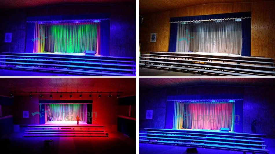 南非剧院灯光照明4种效果展示