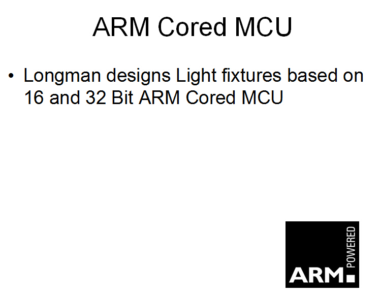 ARM core MCU design