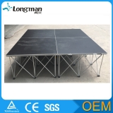 Free shipping:32x32ft layer stage 4x4 ft each stage total 64 pieces stage