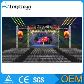 Lighting system 10*8*8m complete set truss stage lighting Structure for event