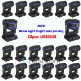 350W Beam light USD6500 20PCS with flight case
