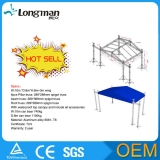 Spigot truss Roof Stage Roof System – 10m x 8m long and wide and 8m high