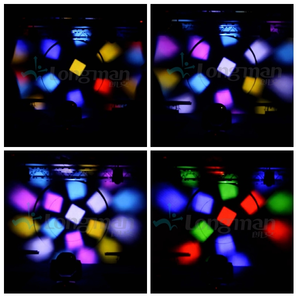 Lorentz Transform 19 moving head light effect