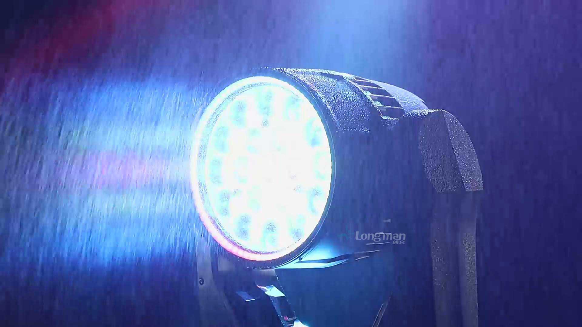 Zoom led moving head, moving zoom wash light, waterproof moving head zoom light