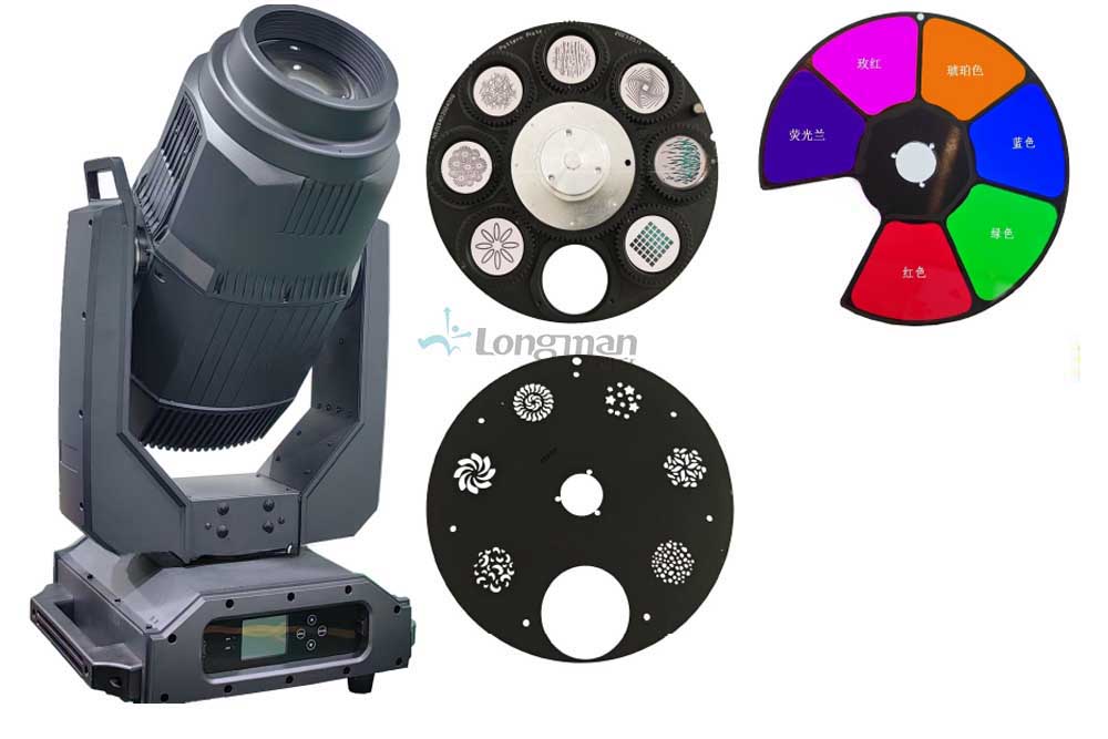 Waterproof moving head light with framing shutter, moving head beam light with framing system, Intelligent Moving Head with Gobo Cutting, Framing Moving Head Light