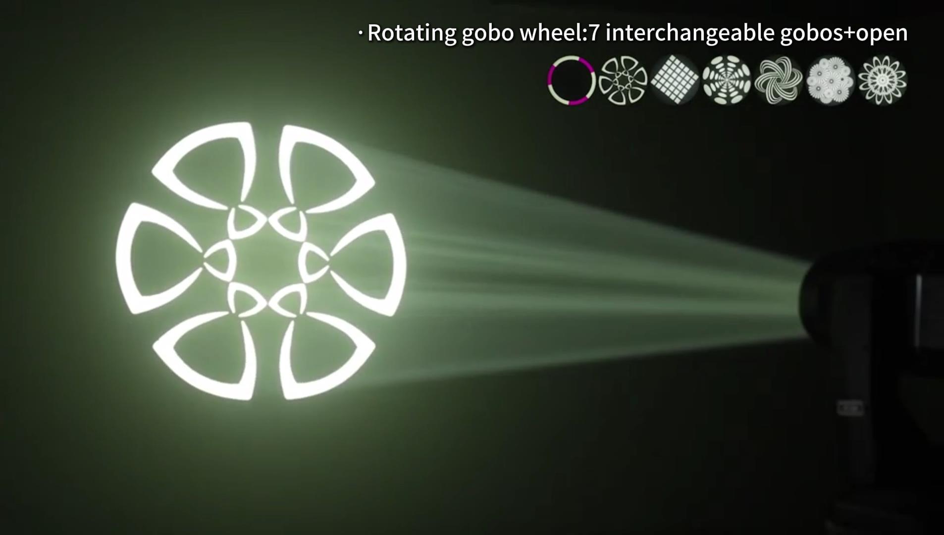 moving head light with framing shutter, moving head beam light with framing system, Intelligent Moving Head with Gobo Cutting, Framing Moving Head Light