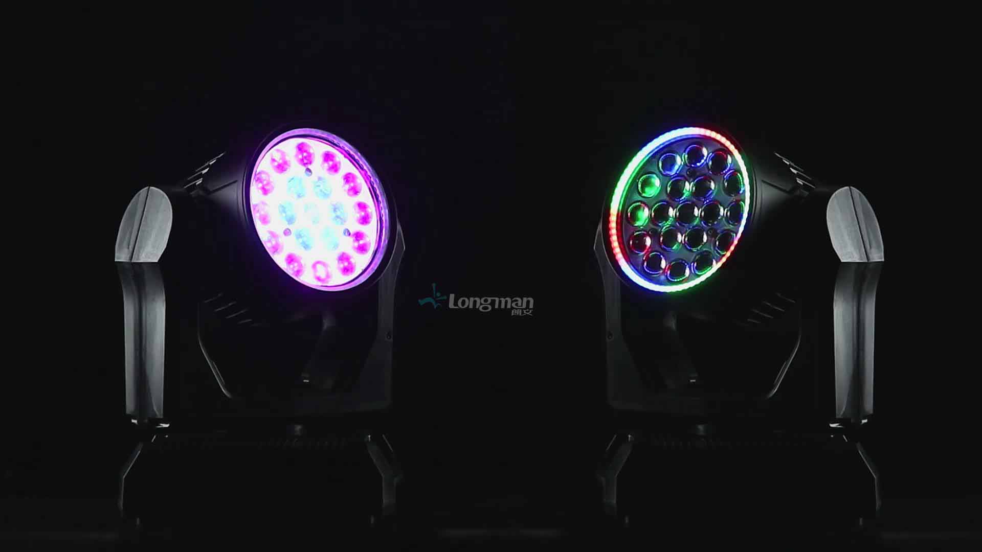 Zoom led moving head, moving zoom wash light, waterproof moving head zoom light