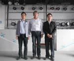 General Manager of Austria Massi Enterprise visited Longman