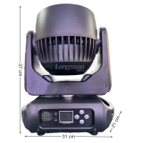 Lorentz Transform 300-led zoom wash