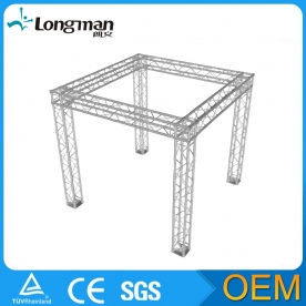 Free shipping:15x7.5ft booth truss system Tradeshow booth box truss display system